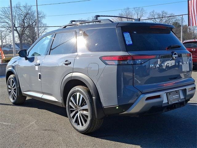 new 2025 Nissan Pathfinder car, priced at $51,038