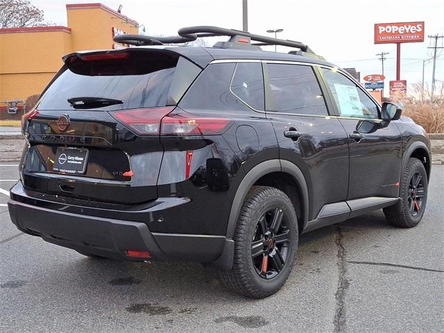 new 2025 Nissan Rogue car, priced at $36,332