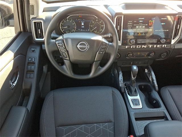 new 2026 Nissan Frontier car, priced at $40,496