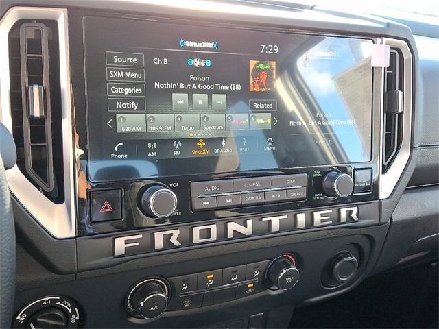 new 2026 Nissan Frontier car, priced at $40,496