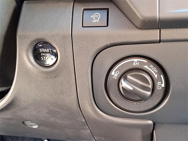 new 2026 Nissan Frontier car, priced at $40,496