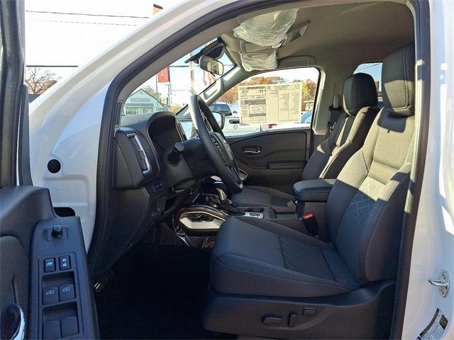 new 2026 Nissan Frontier car, priced at $40,496