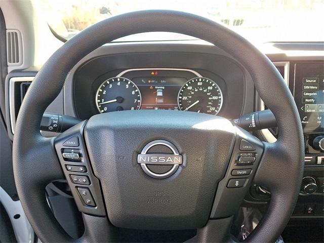 new 2026 Nissan Frontier car, priced at $40,496