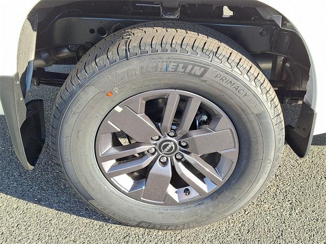 new 2026 Nissan Frontier car, priced at $40,496