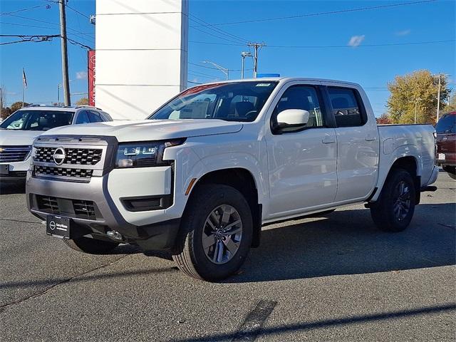 new 2026 Nissan Frontier car, priced at $40,496