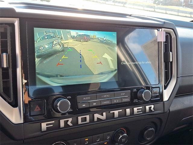 new 2026 Nissan Frontier car, priced at $40,496