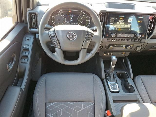 new 2026 Nissan Frontier car, priced at $40,542