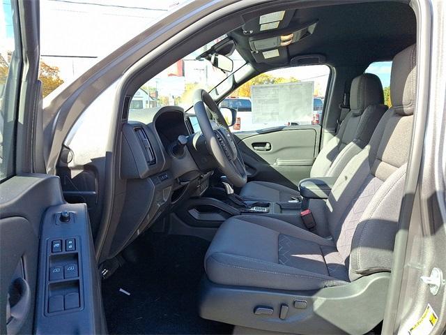 new 2026 Nissan Frontier car, priced at $40,542