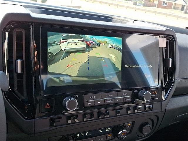 new 2026 Nissan Frontier car, priced at $40,542