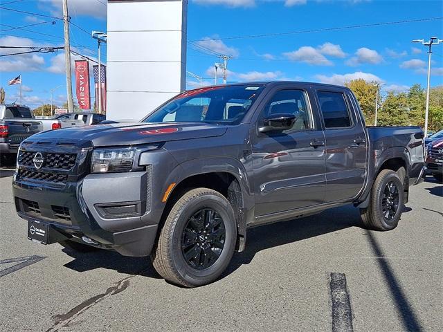 new 2026 Nissan Frontier car, priced at $40,542