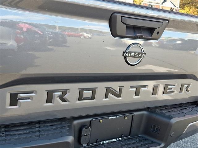new 2026 Nissan Frontier car, priced at $40,542