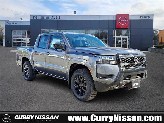 new 2026 Nissan Frontier car, priced at $40,542