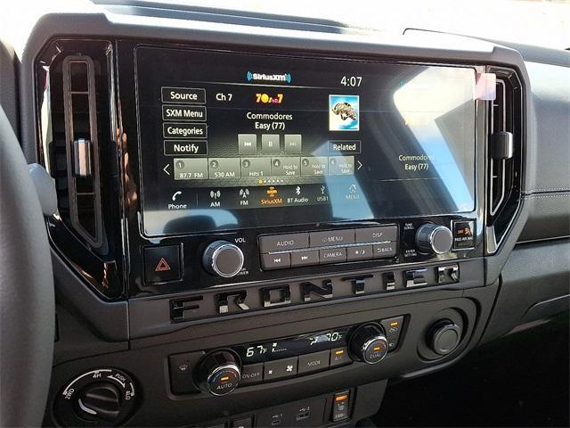 new 2026 Nissan Frontier car, priced at $40,542