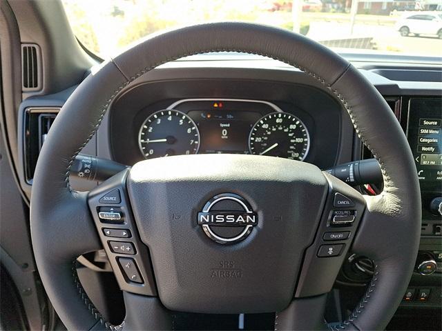 new 2026 Nissan Frontier car, priced at $40,542