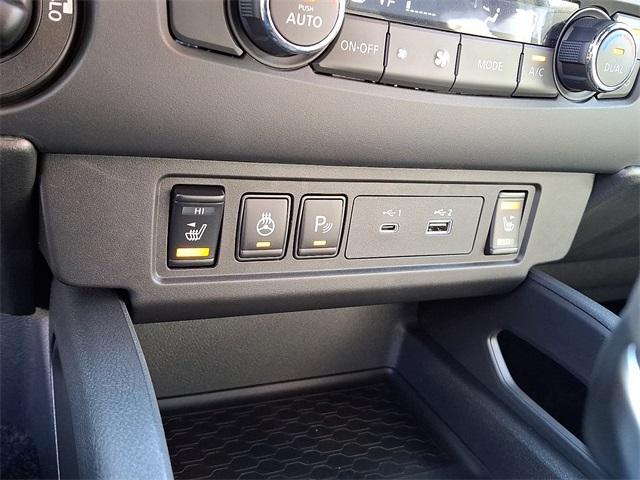 new 2026 Nissan Frontier car, priced at $40,542