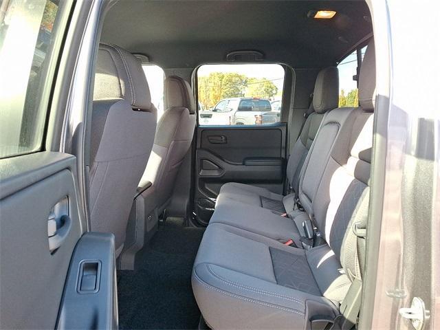 new 2026 Nissan Frontier car, priced at $40,542