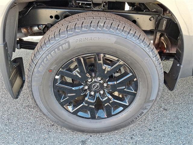 new 2026 Nissan Frontier car, priced at $40,542