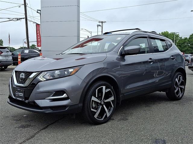 used 2022 Nissan Rogue Sport car, priced at $25,539