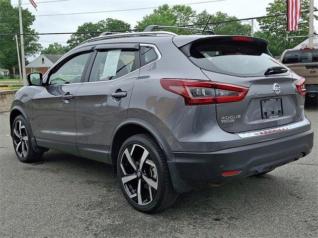 used 2022 Nissan Rogue Sport car, priced at $25,539