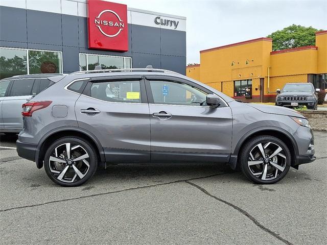 used 2022 Nissan Rogue Sport car, priced at $25,539