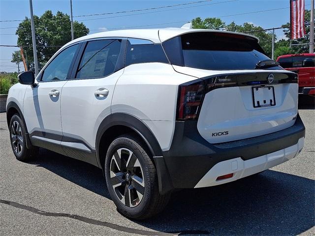 new 2025 Nissan Kicks car, priced at $26,244