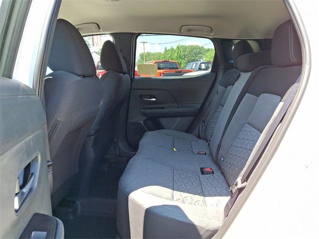 new 2025 Nissan Kicks car, priced at $26,244