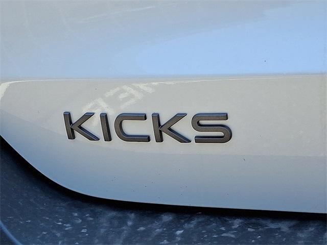 new 2025 Nissan Kicks car, priced at $26,244