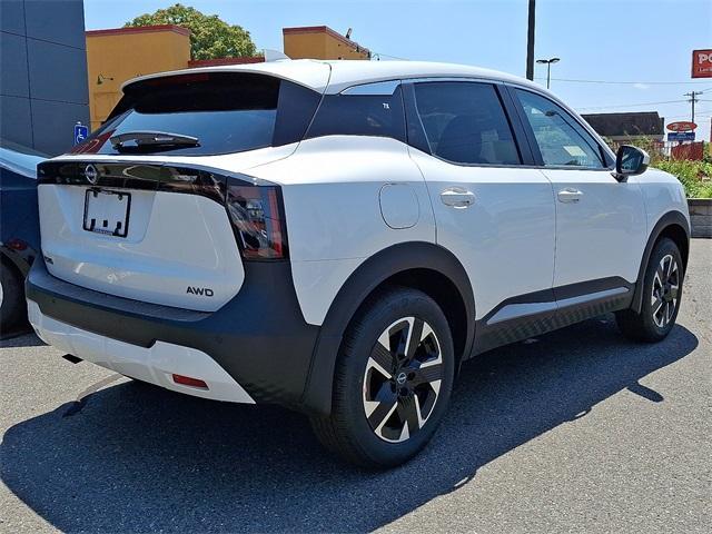 new 2025 Nissan Kicks car, priced at $26,244