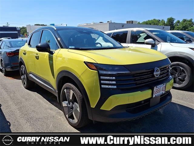 used 2025 Nissan Kicks car, priced at $26,153