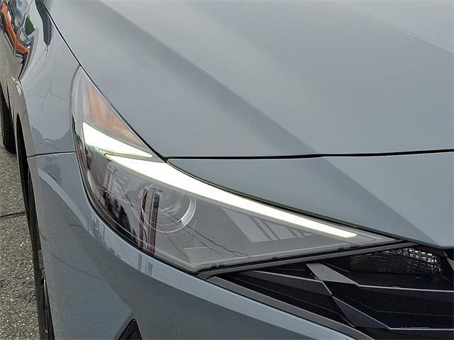 used 2023 Hyundai Elantra car, priced at $19,997
