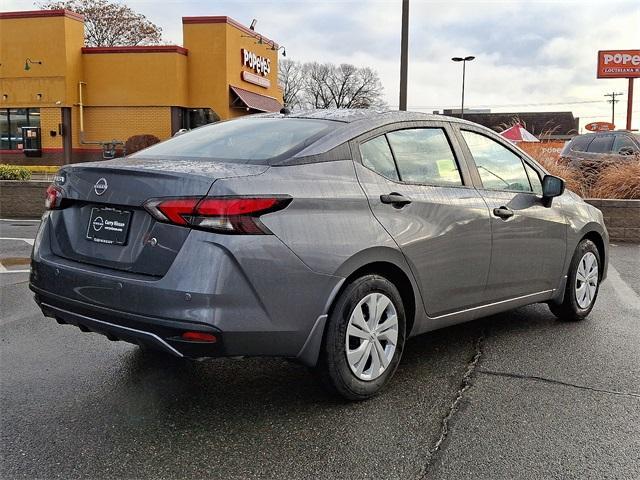 new 2025 Nissan Versa car, priced at $20,695