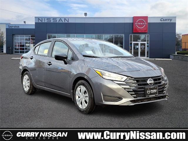 new 2025 Nissan Versa car, priced at $20,695