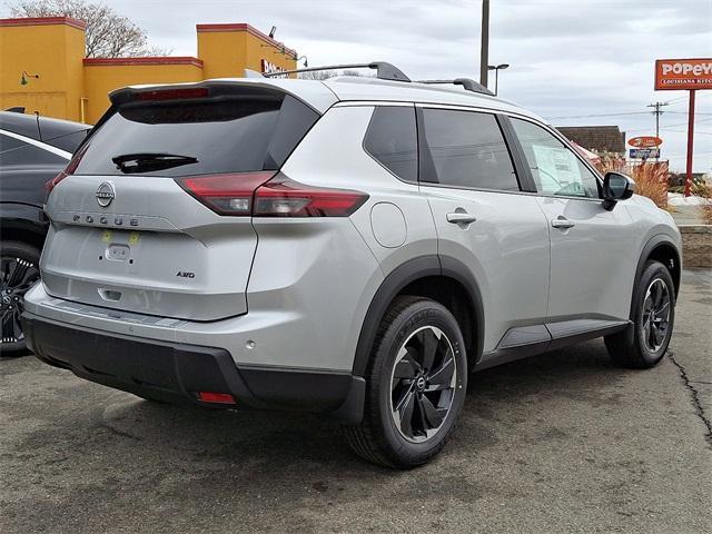 new 2025 Nissan Rogue car, priced at $33,303