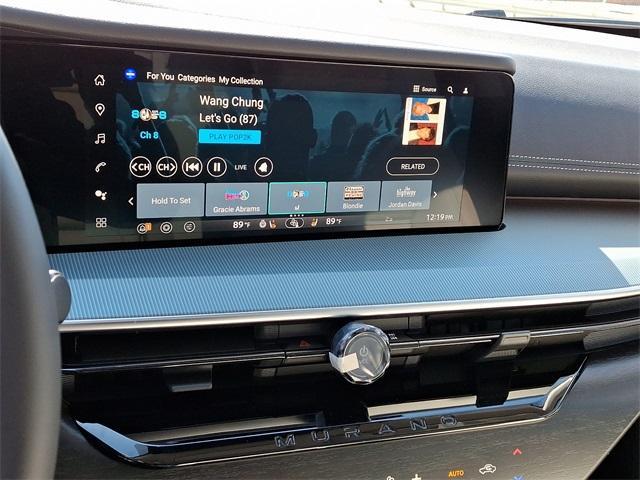 new 2025 Nissan Murano car, priced at $46,728