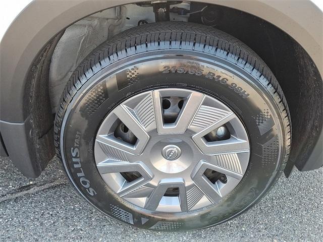 used 2025 Nissan Kicks car, priced at $24,895