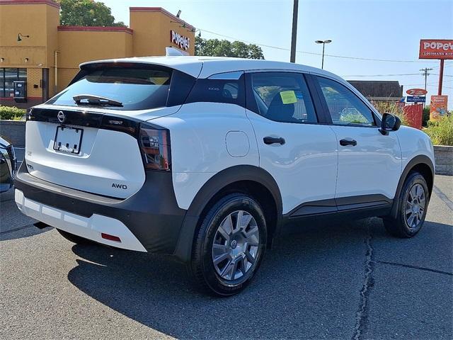 used 2025 Nissan Kicks car, priced at $24,895