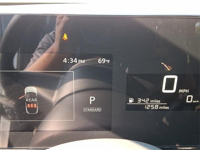 used 2025 Nissan Kicks car, priced at $24,895