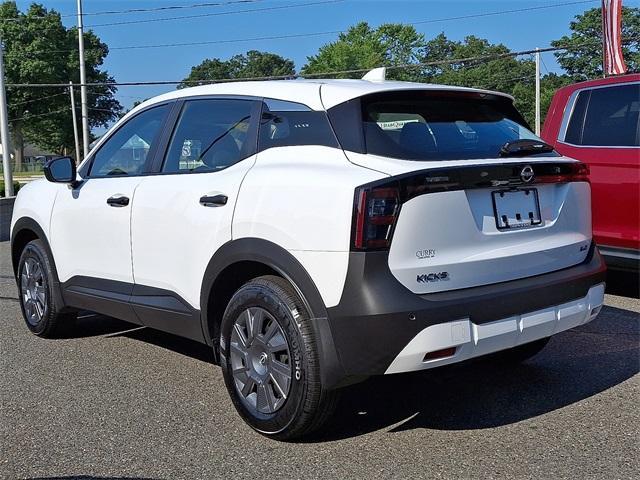 used 2025 Nissan Kicks car, priced at $24,895