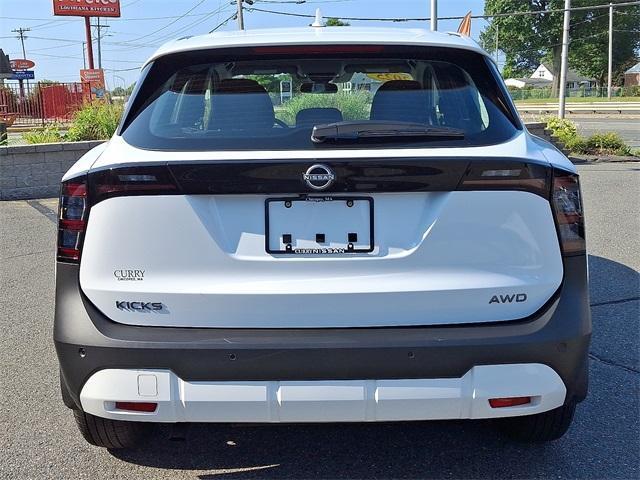 used 2025 Nissan Kicks car, priced at $24,895