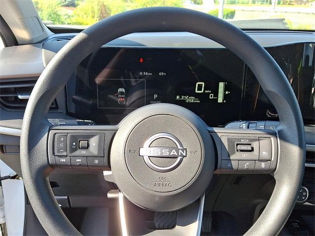 used 2025 Nissan Kicks car, priced at $24,895