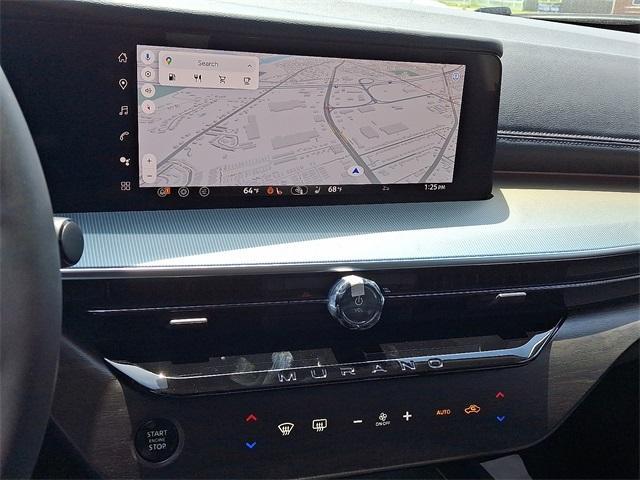 new 2025 Nissan Murano car, priced at $46,603