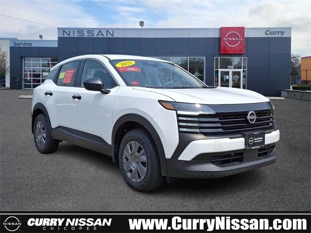 used 2025 Nissan Kicks car, priced at $22,250