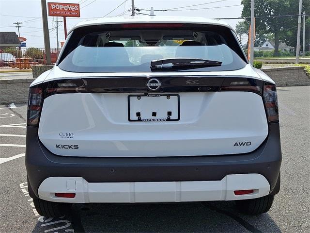 used 2025 Nissan Kicks car, priced at $22,250