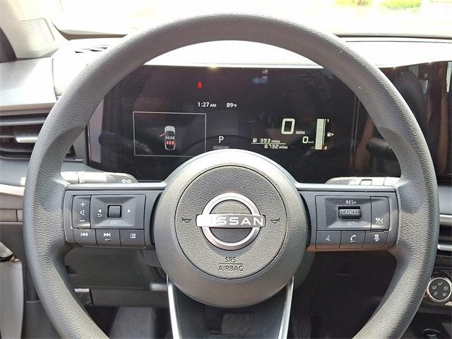 used 2025 Nissan Kicks car, priced at $22,250
