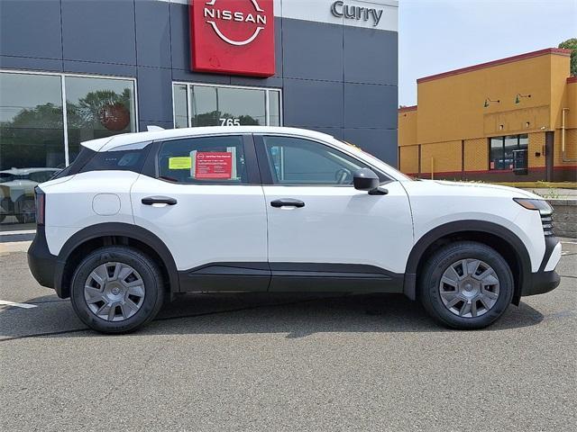 used 2025 Nissan Kicks car, priced at $22,250