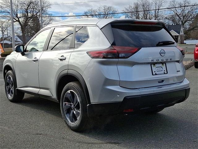 new 2025 Nissan Rogue car, priced at $32,915