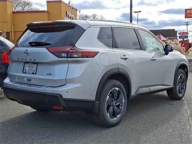 new 2025 Nissan Rogue car, priced at $32,915