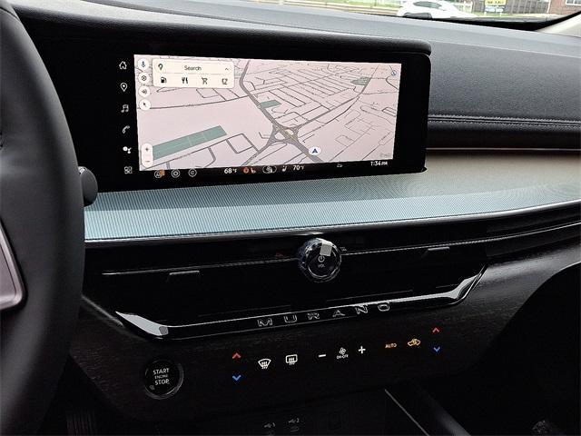 new 2025 Nissan Murano car, priced at $41,443