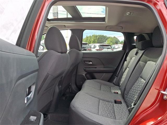 new 2025 Nissan Kicks car, priced at $26,364