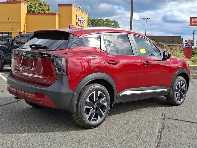 new 2025 Nissan Kicks car, priced at $26,364